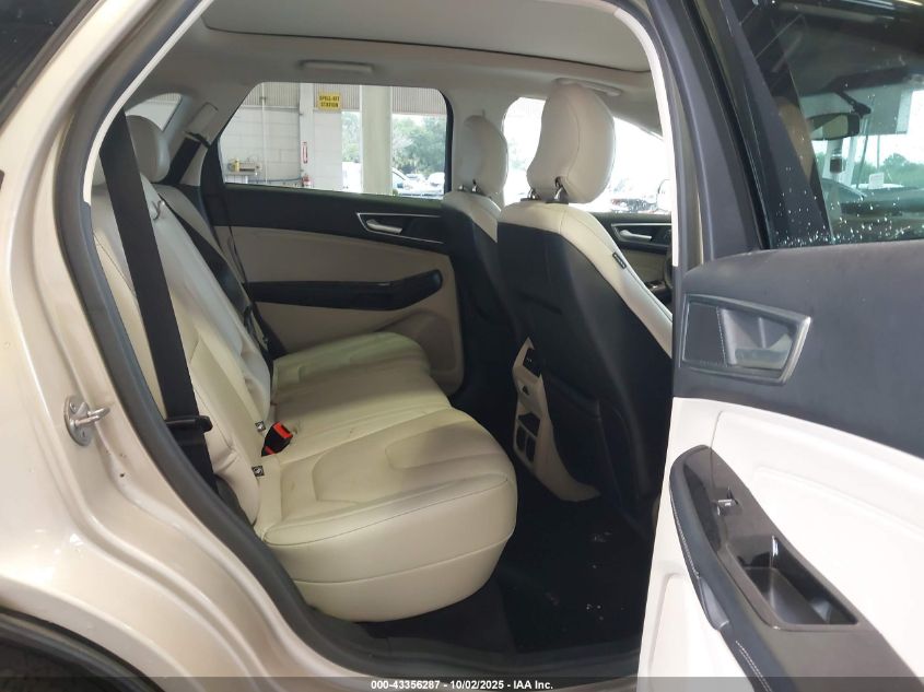 2018 Ford Edge Titanium VIN: 2FMPK3K95JBB73806 Lot: 43356287