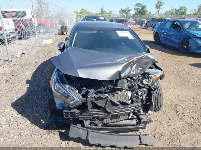 2020 Nissan Versa Sv Xtronic Cvt VIN: 3N1CN8EV4LL843808 Lot: 43356291