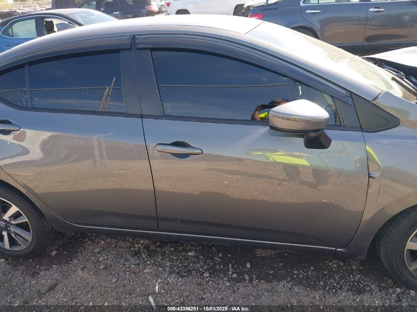 2020 Nissan Versa Sv Xtronic Cvt VIN: 3N1CN8EV4LL843808 Lot: 43356291