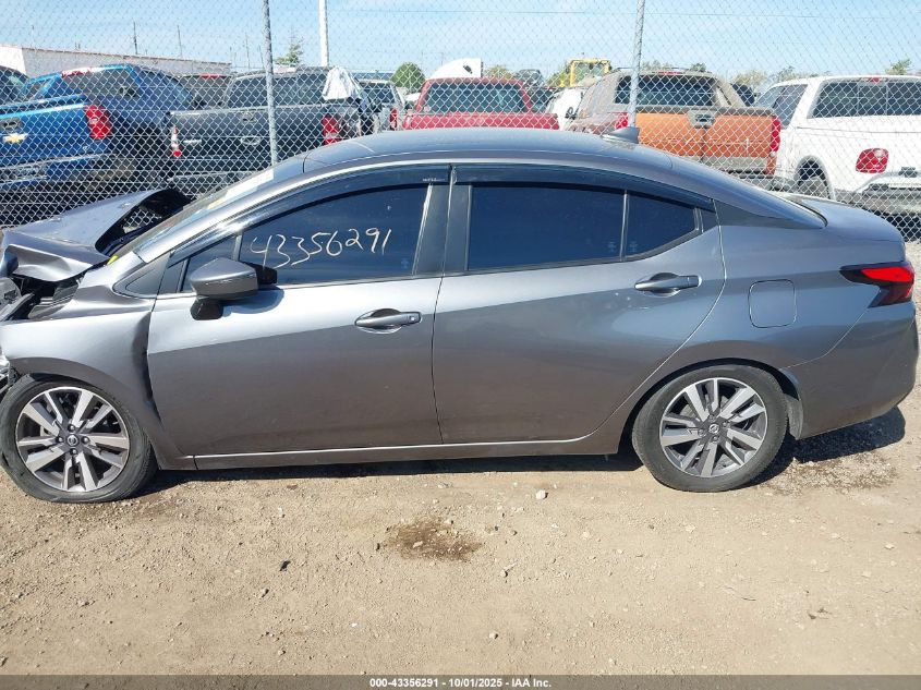 2020 Nissan Versa Sv Xtronic Cvt VIN: 3N1CN8EV4LL843808 Lot: 43356291