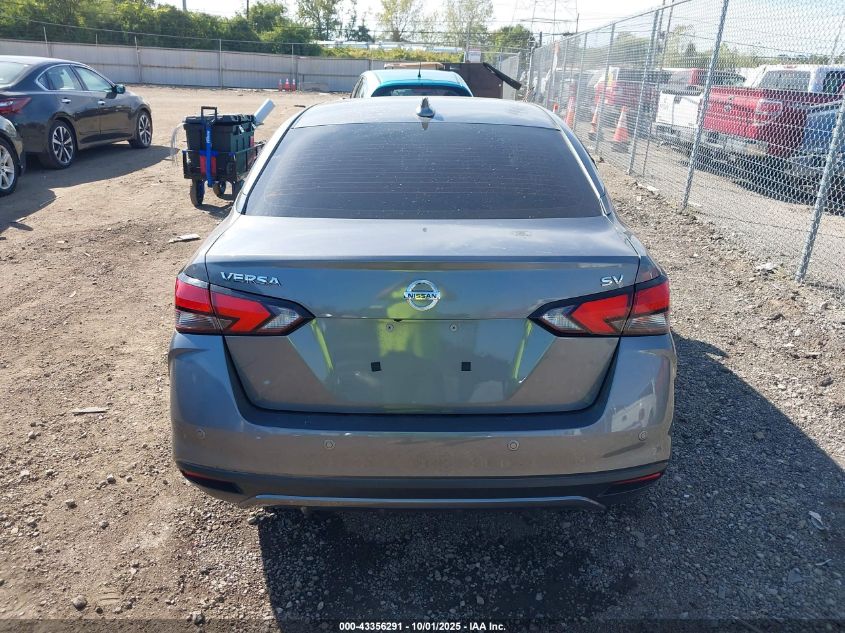 2020 Nissan Versa Sv Xtronic Cvt VIN: 3N1CN8EV4LL843808 Lot: 43356291