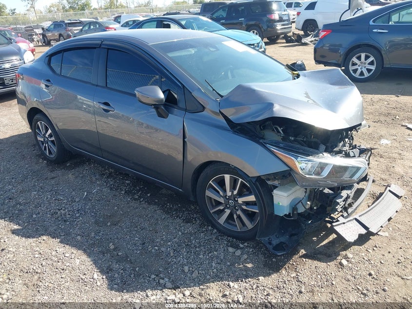2020 NISSAN VERSA SV XTRONIC CVT - 3N1CN8EV4LL843808