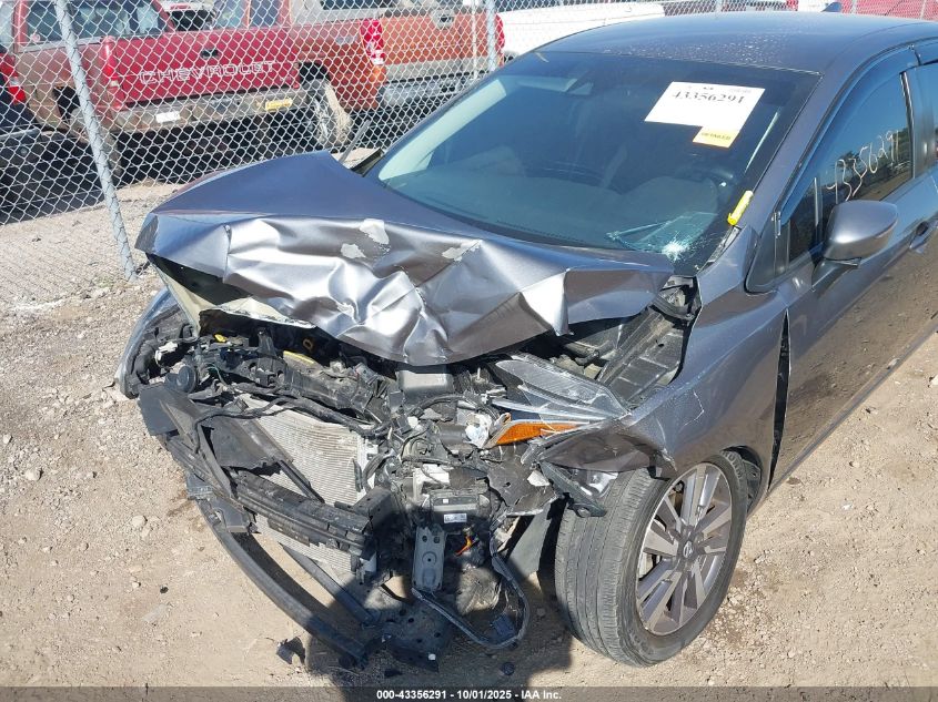 2020 Nissan Versa Sv Xtronic Cvt VIN: 3N1CN8EV4LL843808 Lot: 43356291