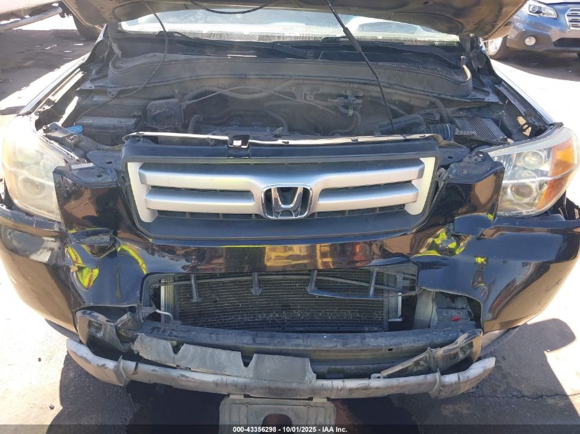 2008 Honda Pilot Ex-L VIN: 5FNYF28718B020690 Lot: 43356298