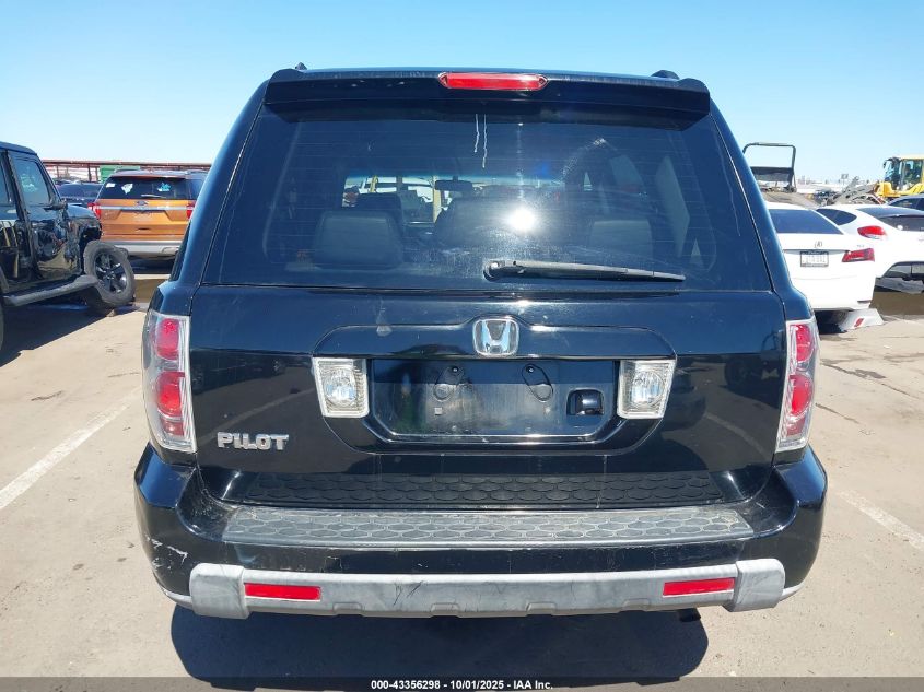 2008 Honda Pilot Ex-L VIN: 5FNYF28718B020690 Lot: 43356298