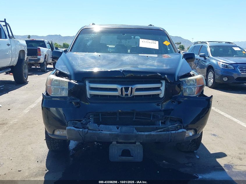 2008 Honda Pilot Ex-L VIN: 5FNYF28718B020690 Lot: 43356298