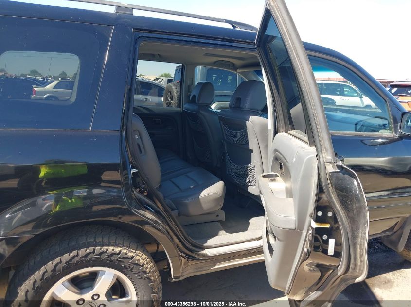 2008 Honda Pilot Ex-L VIN: 5FNYF28718B020690 Lot: 43356298