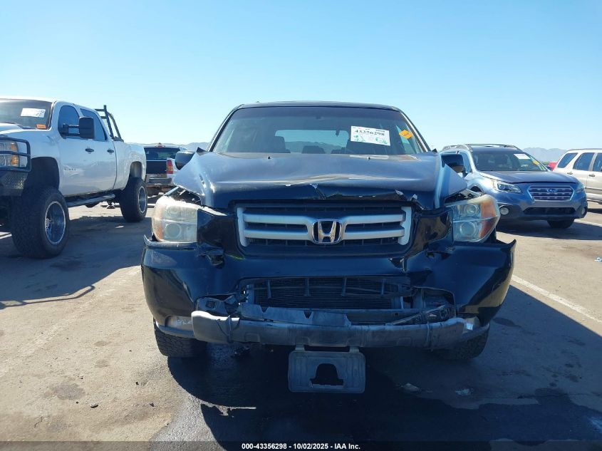 2008 Honda Pilot Ex-L VIN: 5FNYF28718B020690 Lot: 43356298