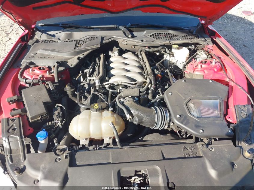 2020 Ford Mustang Gt Premium Fastback VIN: 1FA6P8CF1L5134744 Lot: 43356300