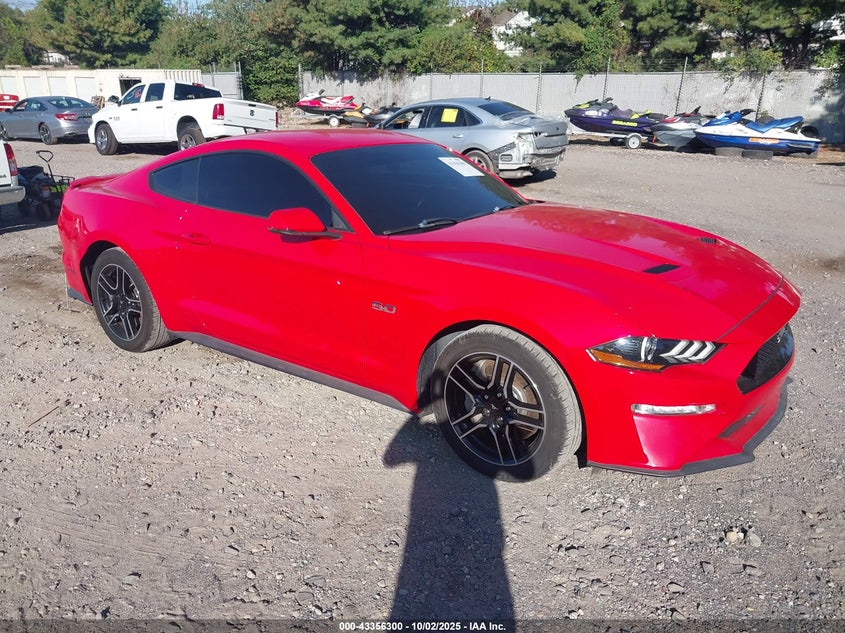 2020 FORD MUSTANG GT PREMIUM FASTBACK - 1FA6P8CF1L5134744