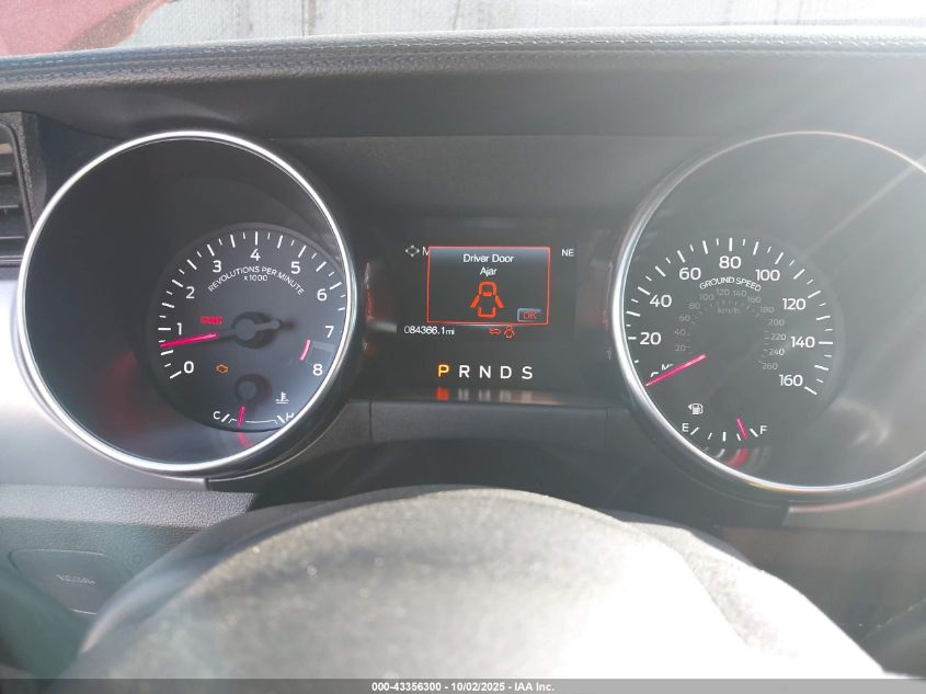 2020 Ford Mustang Gt Premium Fastback VIN: 1FA6P8CF1L5134744 Lot: 43356300