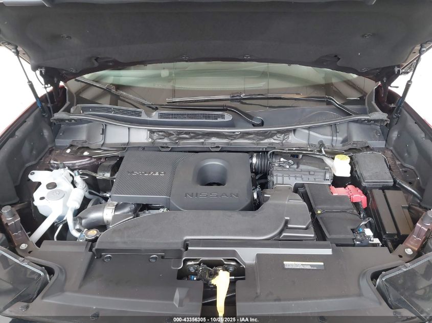 2025 Nissan Murano Sv VIN: 5N1AZ3BS8SC132043 Lot: 43356305