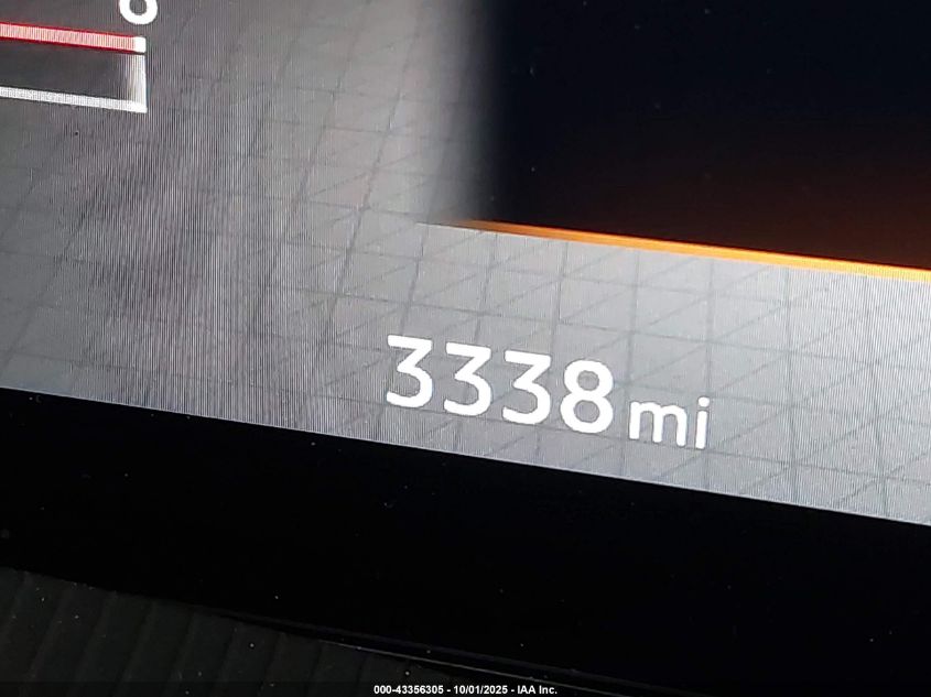 2025 Nissan Murano Sv VIN: 5N1AZ3BS8SC132043 Lot: 43356305