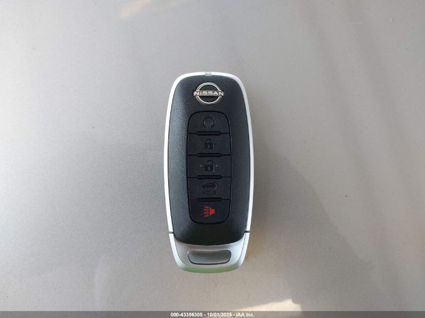 2025 Nissan Murano Sv VIN: 5N1AZ3BS8SC132043 Lot: 43356305