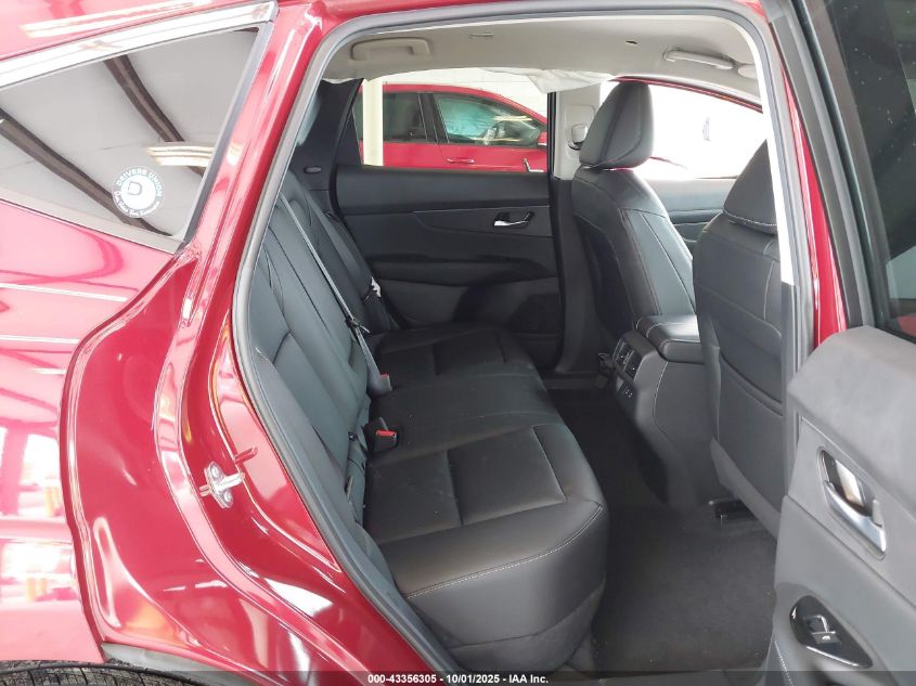 2025 Nissan Murano Sv VIN: 5N1AZ3BS8SC132043 Lot: 43356305