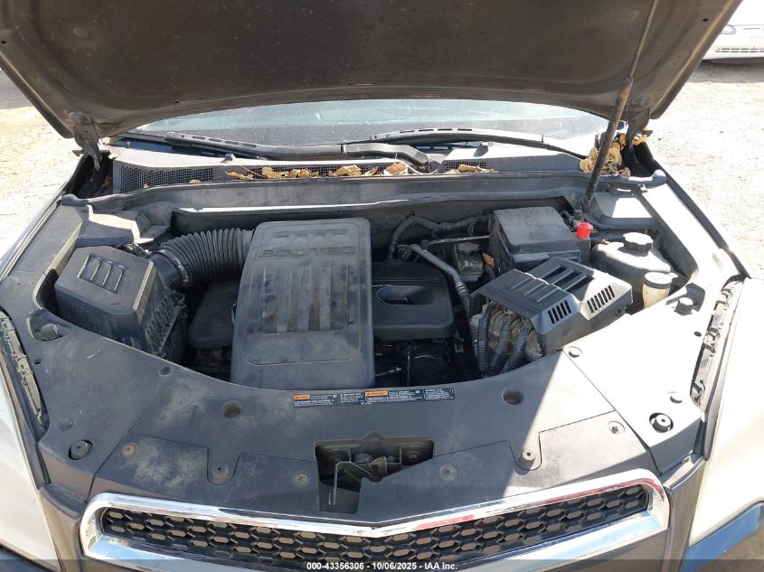 2011 Chevrolet Equinox Ltz VIN: 2GNALFEC6B1279759 Lot: 43356306