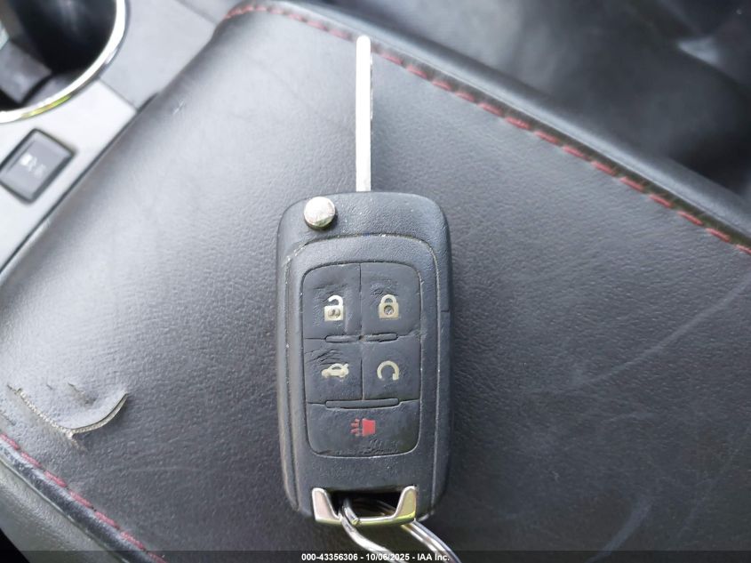 2011 Chevrolet Equinox Ltz VIN: 2GNALFEC6B1279759 Lot: 43356306