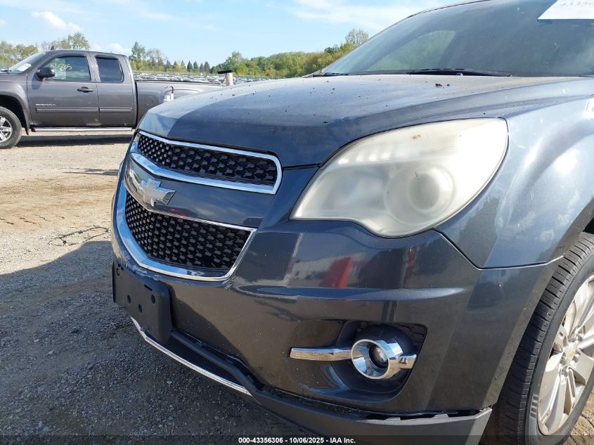 2011 Chevrolet Equinox Ltz VIN: 2GNALFEC6B1279759 Lot: 43356306