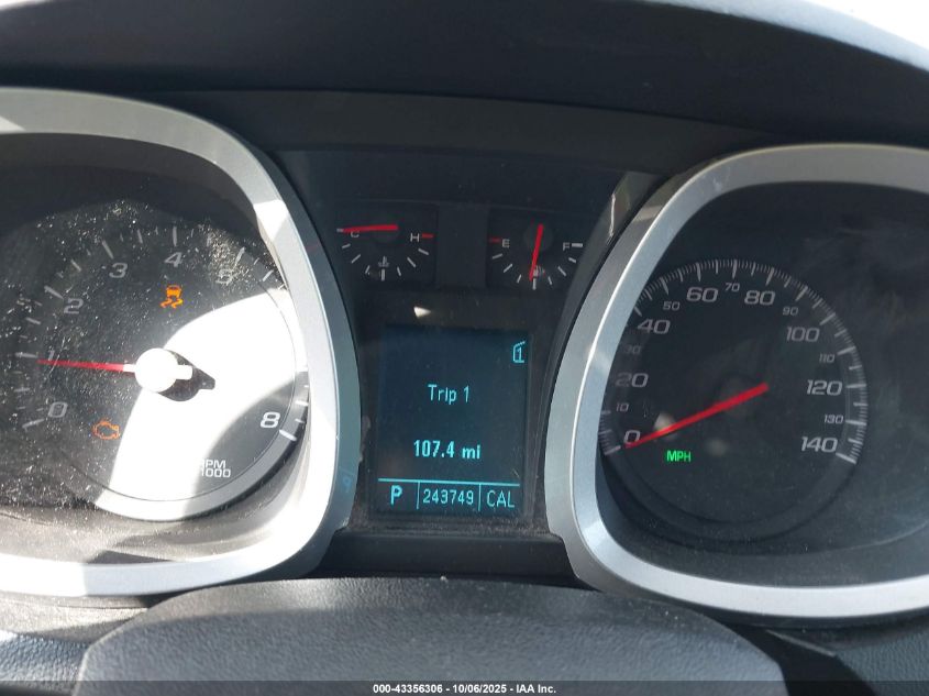 2011 Chevrolet Equinox Ltz VIN: 2GNALFEC6B1279759 Lot: 43356306