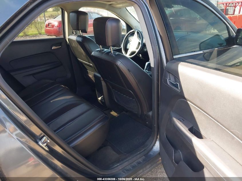 2011 Chevrolet Equinox Ltz VIN: 2GNALFEC6B1279759 Lot: 43356306