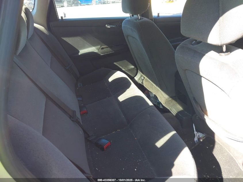 2008 Chevrolet Impala Lt VIN: 2G1WT58N581363093 Lot: 43356307