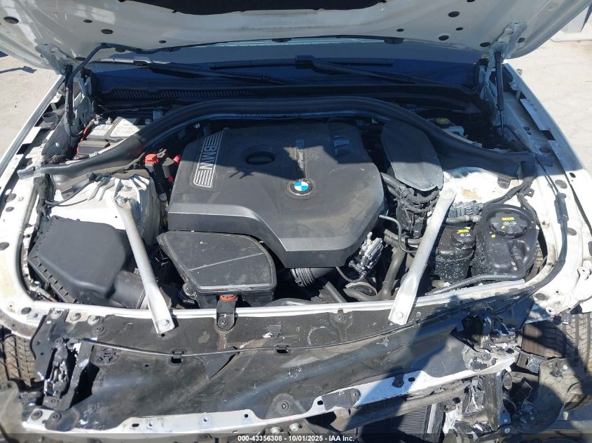 2019 BMW 530I VIN: WBAJA5C59KG901056 Lot: 43356308