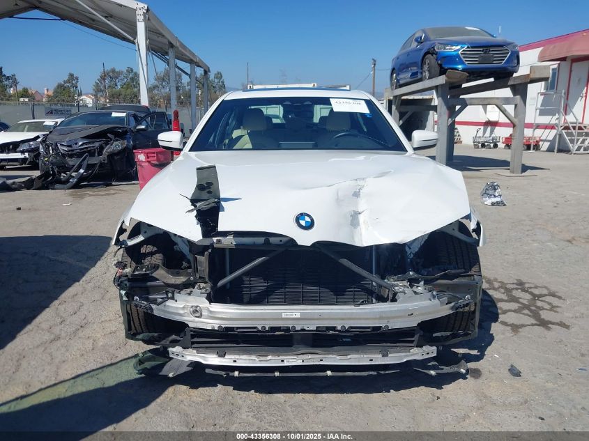 2019 BMW 530I VIN: WBAJA5C59KG901056 Lot: 43356308