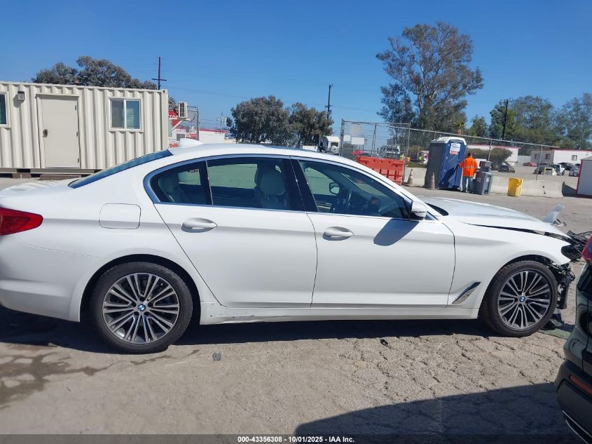 2019 BMW 530I VIN: WBAJA5C59KG901056 Lot: 43356308