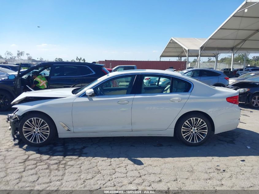 2019 BMW 530I VIN: WBAJA5C59KG901056 Lot: 43356308