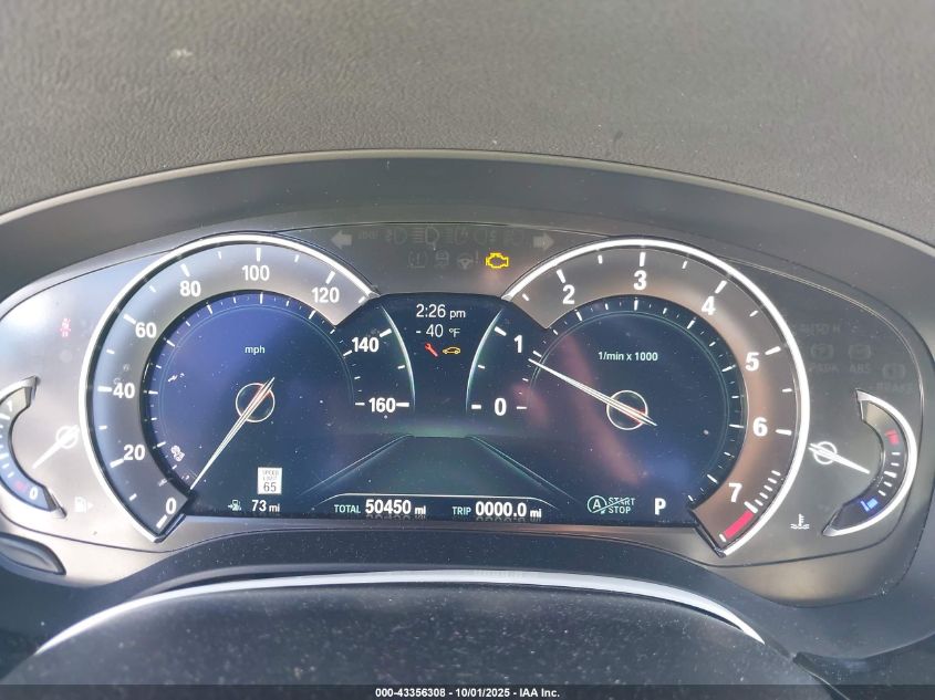 2019 BMW 530I VIN: WBAJA5C59KG901056 Lot: 43356308