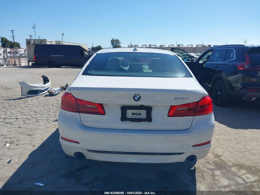 2019 BMW 530I VIN: WBAJA5C59KG901056 Lot: 43356308