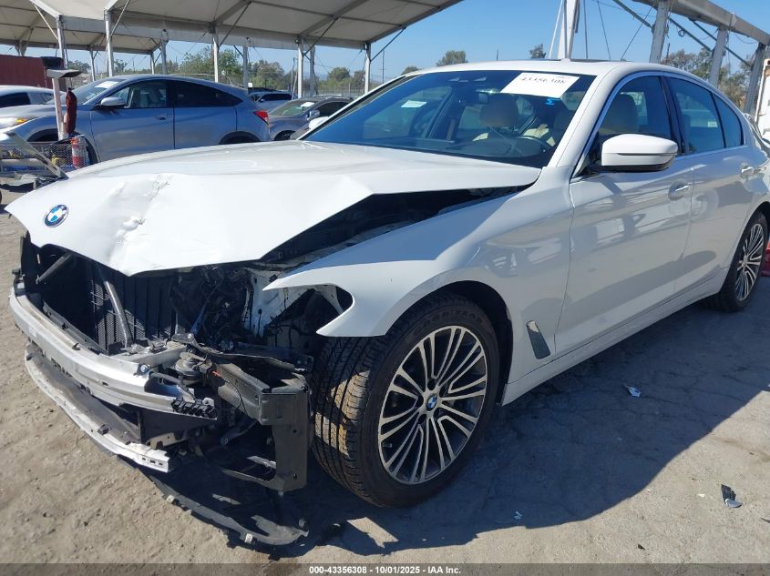 2019 BMW 530I VIN: WBAJA5C59KG901056 Lot: 43356308