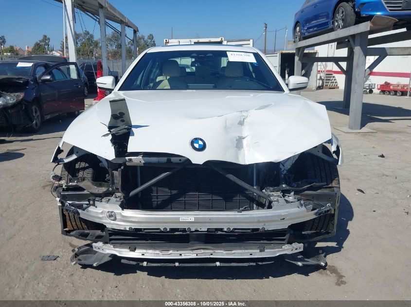 2019 BMW 530I VIN: WBAJA5C59KG901056 Lot: 43356308