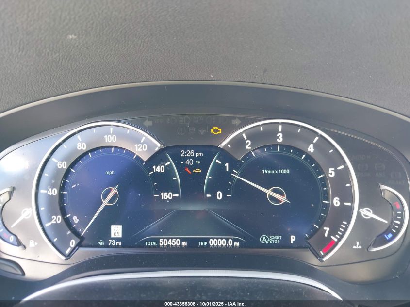 2019 BMW 530I VIN: WBAJA5C59KG901056 Lot: 43356308