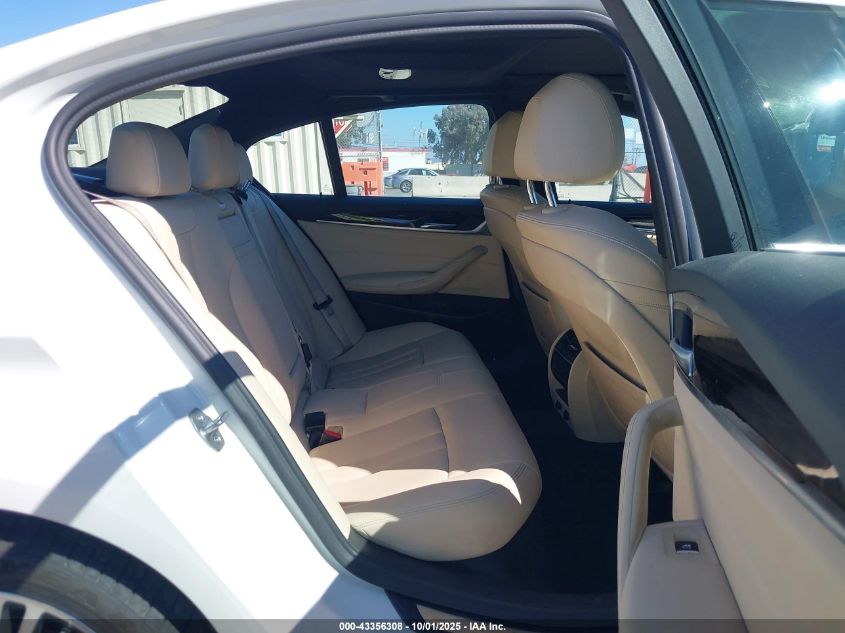 2019 BMW 530I VIN: WBAJA5C59KG901056 Lot: 43356308