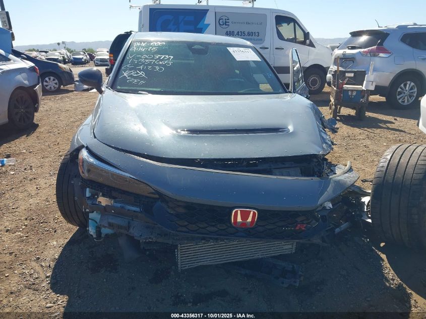 2023 Honda Civic Type R Touring VIN: JHMFL5G43PX003739 Lot: 43356317