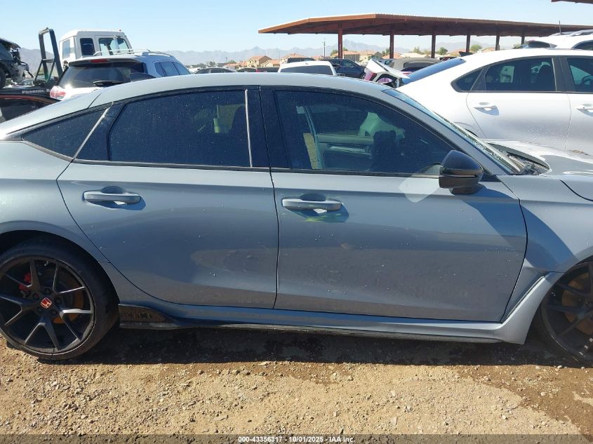 2023 Honda Civic Type R Touring VIN: JHMFL5G43PX003739 Lot: 43356317