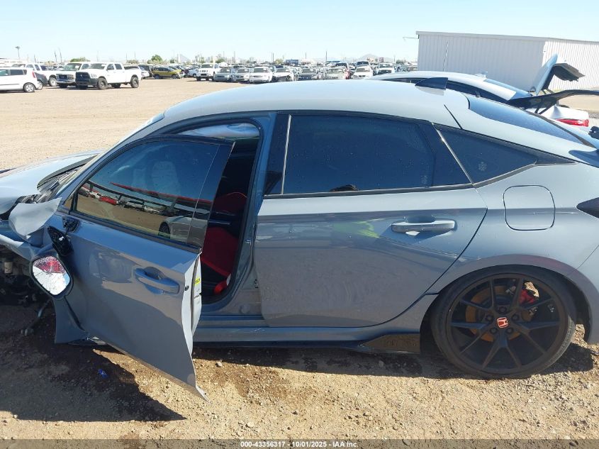 2023 Honda Civic Type R Touring VIN: JHMFL5G43PX003739 Lot: 43356317