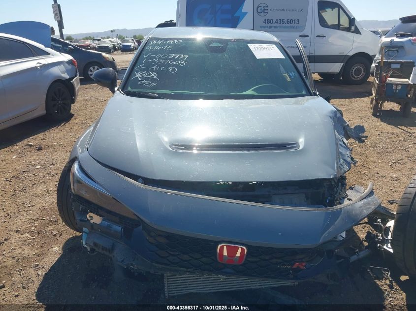 2023 Honda Civic Type R Touring VIN: JHMFL5G43PX003739 Lot: 43356317