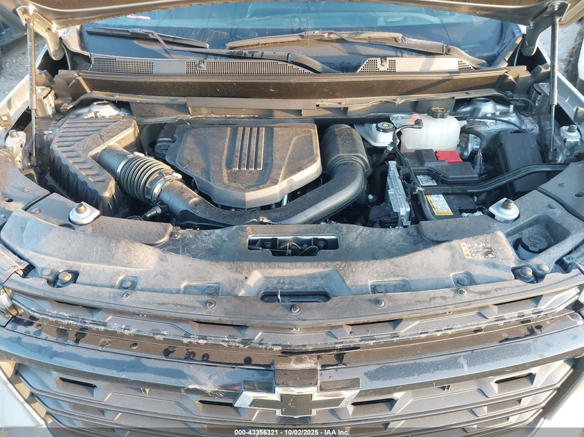 2024 CHEVROLET TRAVERSE FWD LS - 1GNEREKS4RJ147976