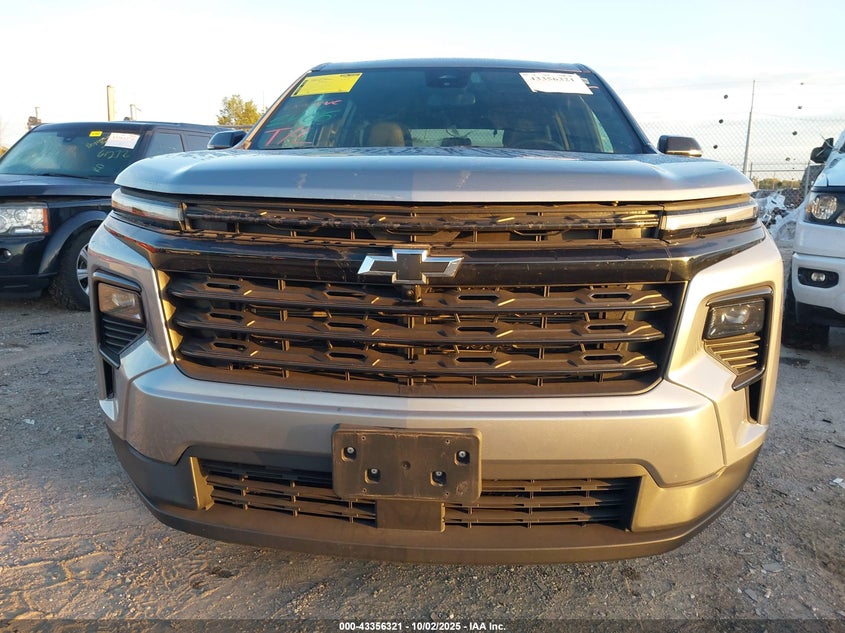 2024 CHEVROLET TRAVERSE FWD LS - 1GNEREKS4RJ147976