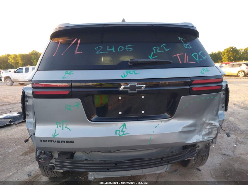 2024 CHEVROLET TRAVERSE FWD LS - 1GNEREKS4RJ147976