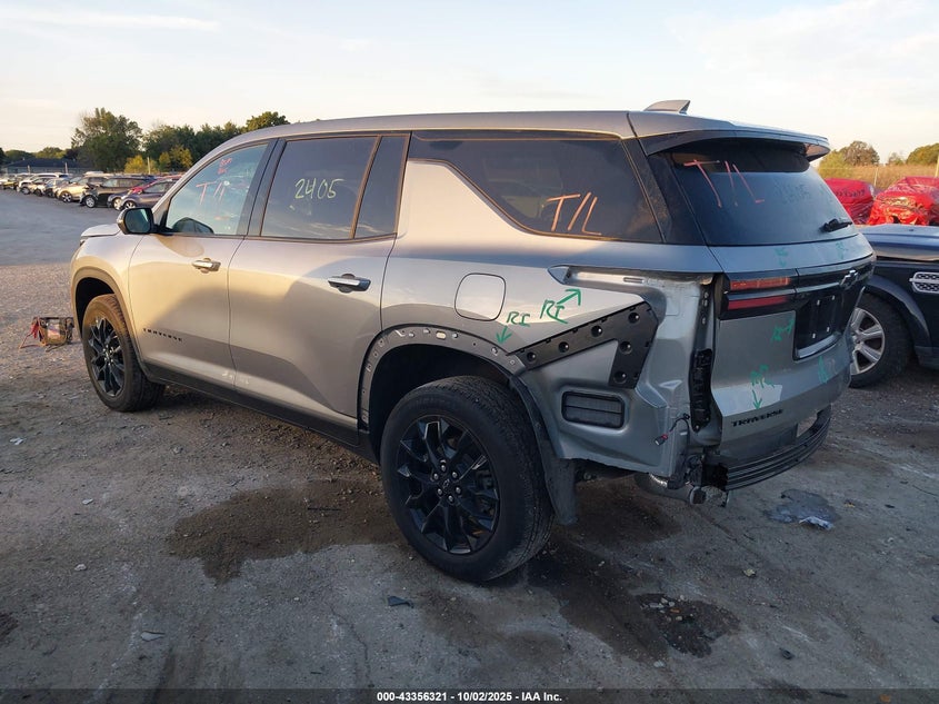 2024 CHEVROLET TRAVERSE FWD LS - 1GNEREKS4RJ147976
