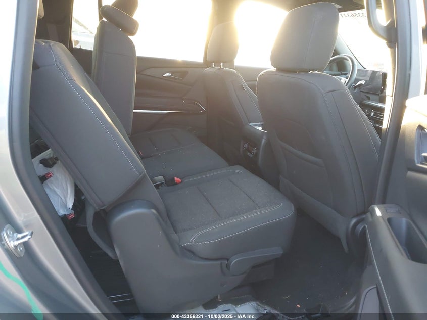 2024 CHEVROLET TRAVERSE FWD LS - 1GNEREKS4RJ147976