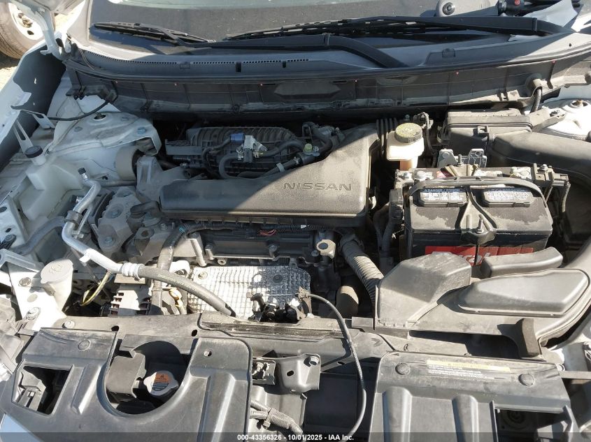 2017 Nissan Rogue Sv VIN: KNMAT2MT0HP503039 Lot: 43356326