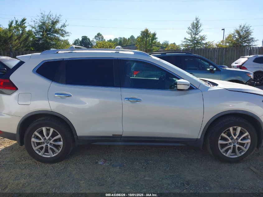 2017 Nissan Rogue Sv VIN: KNMAT2MT0HP503039 Lot: 43356326