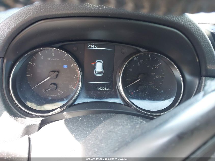 2017 Nissan Rogue Sv VIN: KNMAT2MT0HP503039 Lot: 43356326