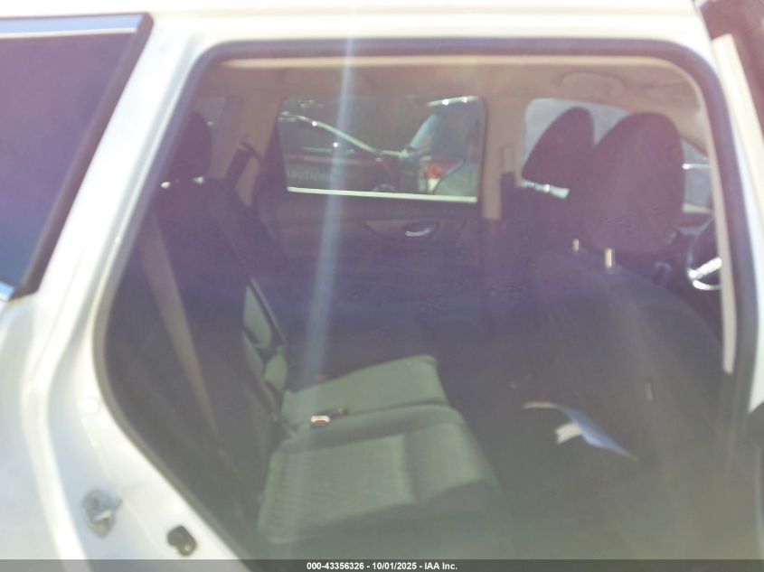 2017 Nissan Rogue Sv VIN: KNMAT2MT0HP503039 Lot: 43356326