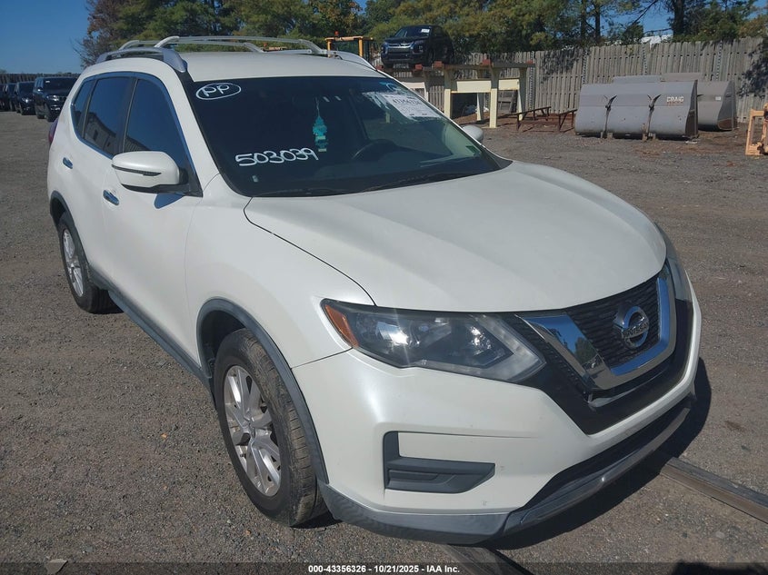 2017 NISSAN ROGUE SV - KNMAT2MT0HP503039