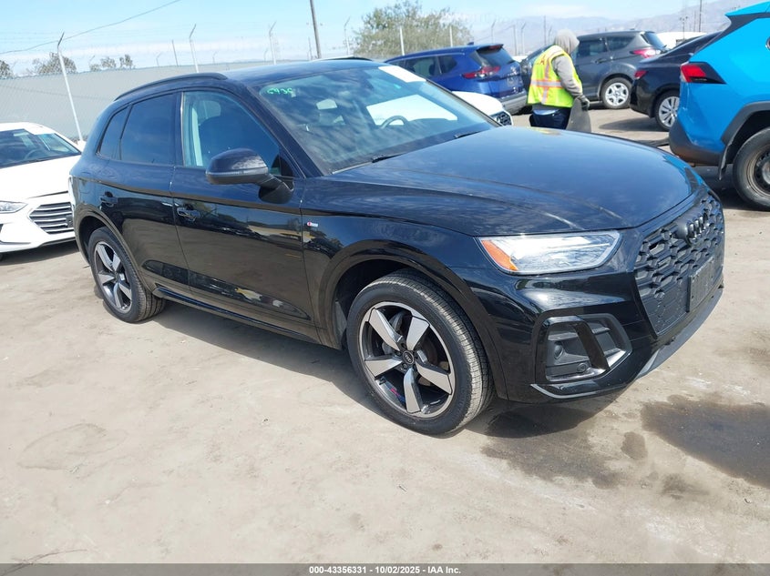 AUDI Q5 PREMIUM PLUS 45 TFSI S LINE QUATTRO S TRONIC